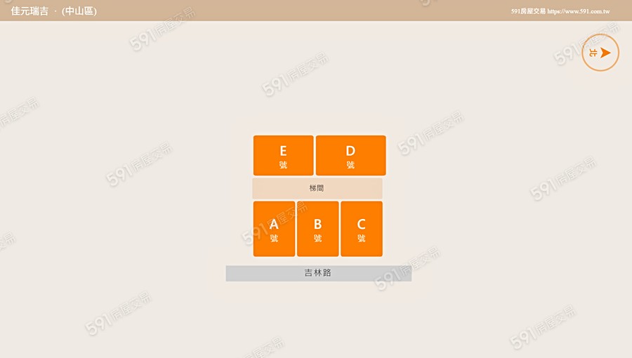 佳元瑞吉平面圖