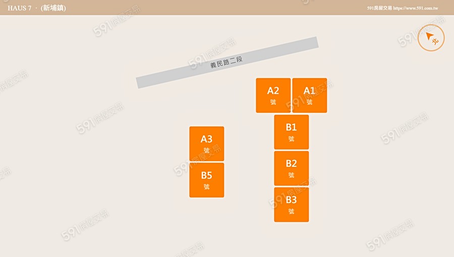 柒居HAUS7平面圖