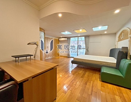 大安站旁靜巷一層一戶|標準大四房格局家具可談 - Image 6