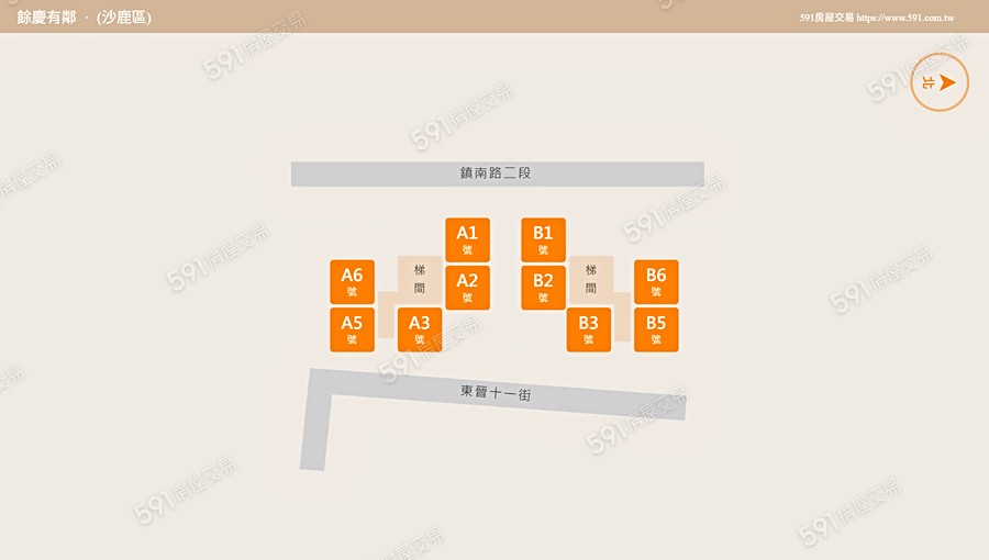 餘慶有鄰平面圖