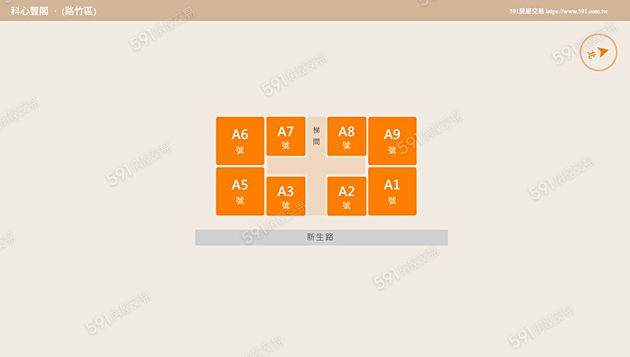 科心豐閣平面圖