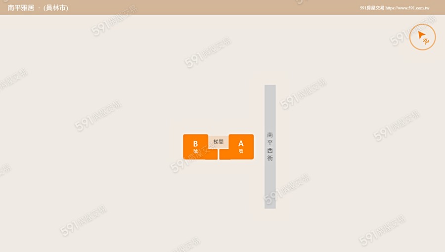 南平雅居平面圖