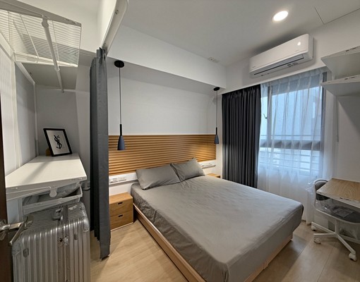 全新/南屯世界花園C棟2房雙主臥/B2平車/視野頂樓 - Image 2