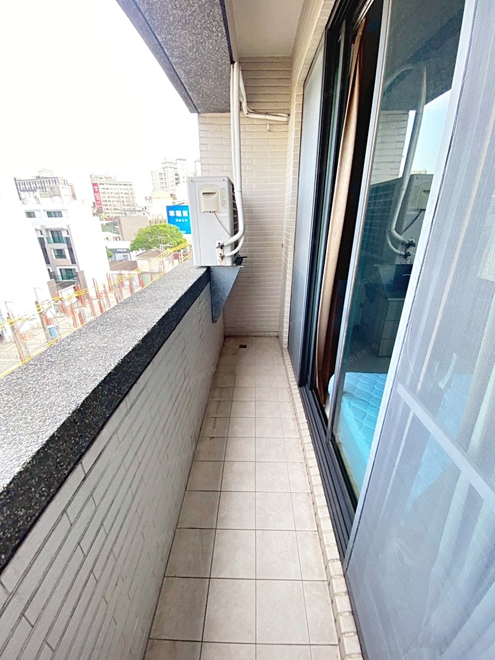 房型一陽台採光套房