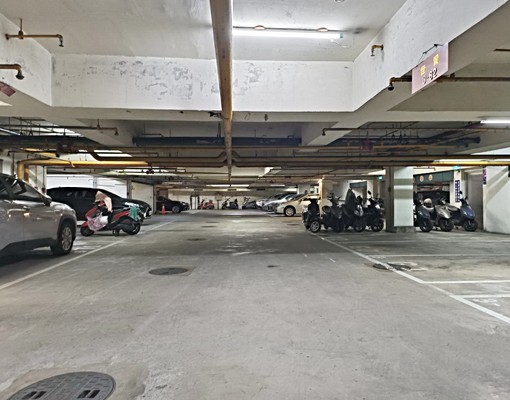 敦化南路二段信義路口金融商圈雙車道坡道平面大車位 - Image 3
