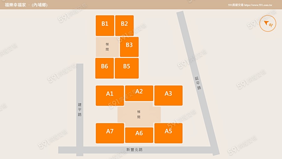 福樂幸福家平面圖