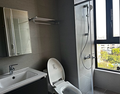 屋主自租|含管含車|A9捷運三井Outlet全新大套房 - Image 7