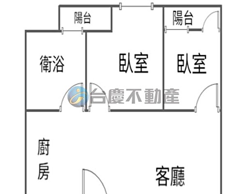 可租補👍河畔住宅質感兩房-居住品質優-房間衛浴皆開窗 - Image 13