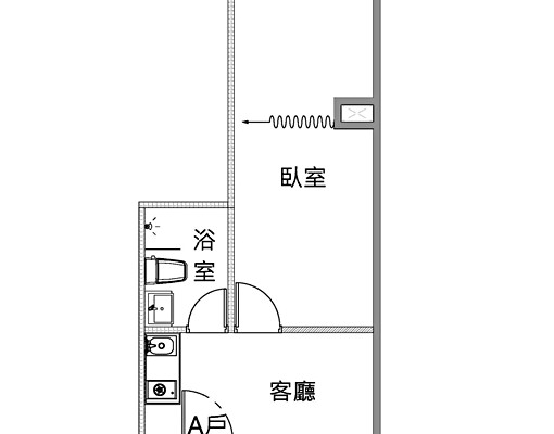 雙租補/電梯一廳房/陽台/可貓/垃圾代收 - Image 2