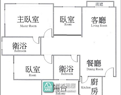 🏆文山特區御廳苑精裝景觀3+1房平車權威 - Image 3
