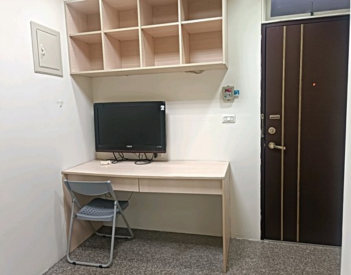 電梯套房/可租補報稅/室內機車停車位/近AI智慧園區 - Image 1