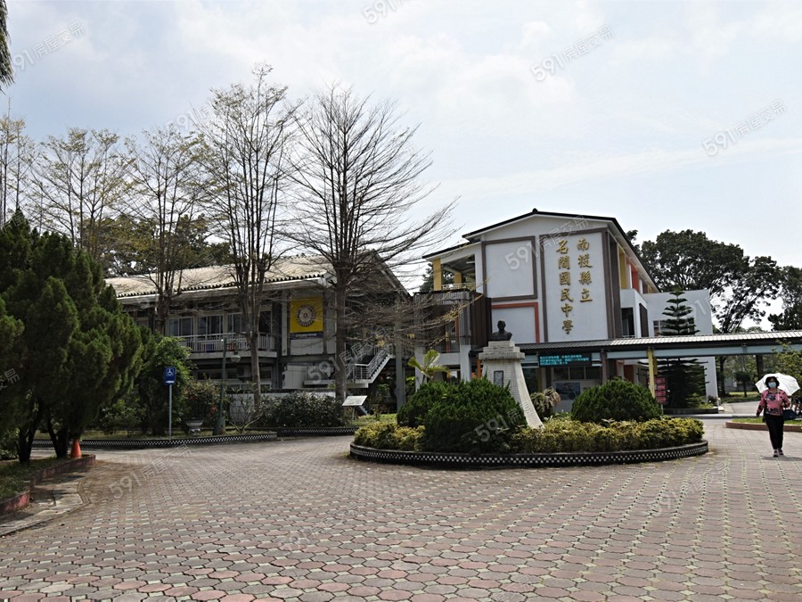 茗山美墅環境圖