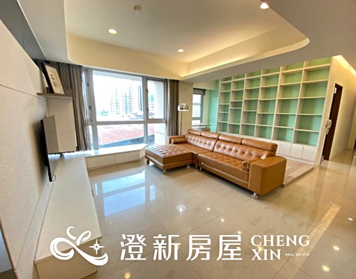 傢具齊全✨採光豪宅✨四房兩廳✨戶數單純✨黃金地段✨平車 - Image 1