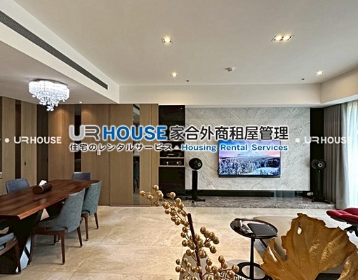 內湖AIT最美一層一戶綠意綠景⁕屋主自住裝潢空前絕後泳池健身 - Image 1
