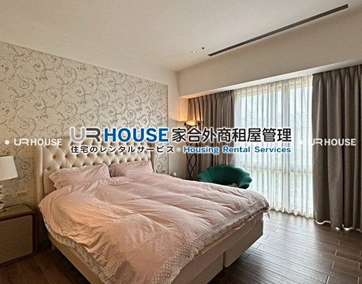 內湖AIT最美一層一戶綠意綠景⁕屋主自住裝潢空前絕後泳池健身 - Image 4