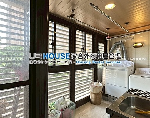 內湖AIT最美一層一戶綠意綠景⁕屋主自住裝潢空前絕後泳池健身 - Image 10