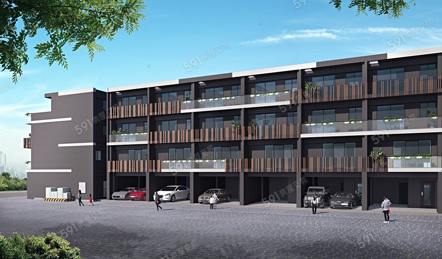 高鐵名邸2示意圖