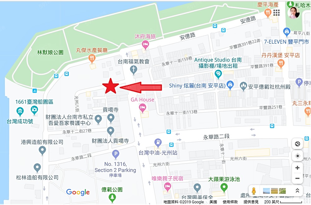 位置