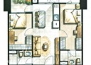 中壢區-青商路2房2廳，17.4坪