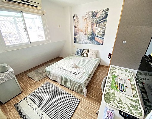 國光/學府☀精品IKEA時尚☀採光大空間☀木地板獨曬☀便宜租 - Image 1