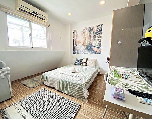 國光/學府☀精品IKEA時尚☀採光大空間☀木地板獨曬☀便宜租 - Image 5