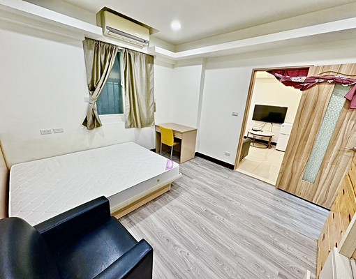🏡高質感新裝潢✨一房一廳一廚房雙大陽台系統廚具🔥近捷運 - Image 7