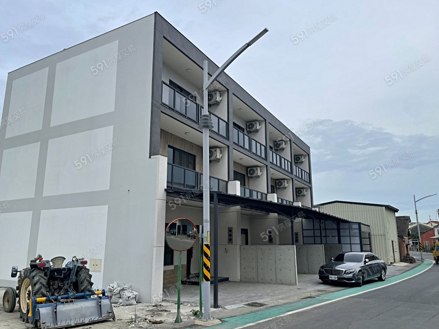 桃花源系列五「二崙桃花源」實景圖