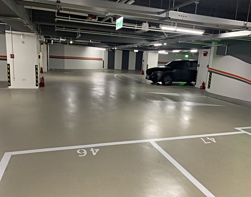 中和區全新社區大樓室內停車位出租 - Image 3