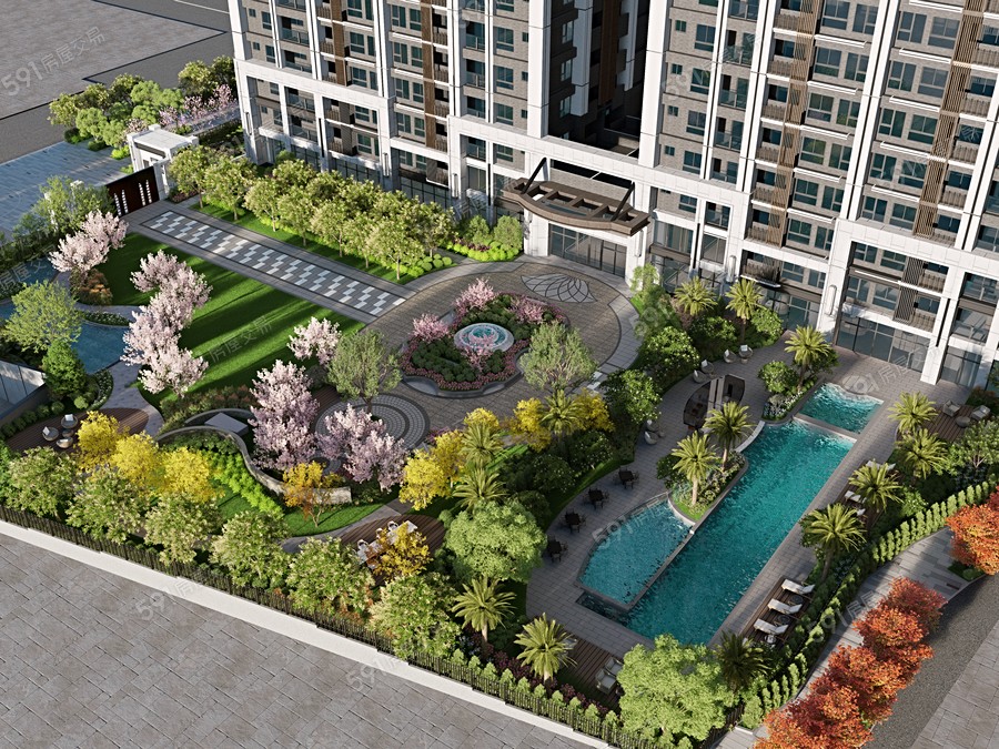 長虹擎山示意圖