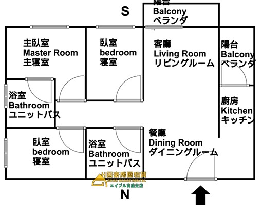 固豪👍楠梓後勁捷市悅全新空屋3房平車 - Image 2