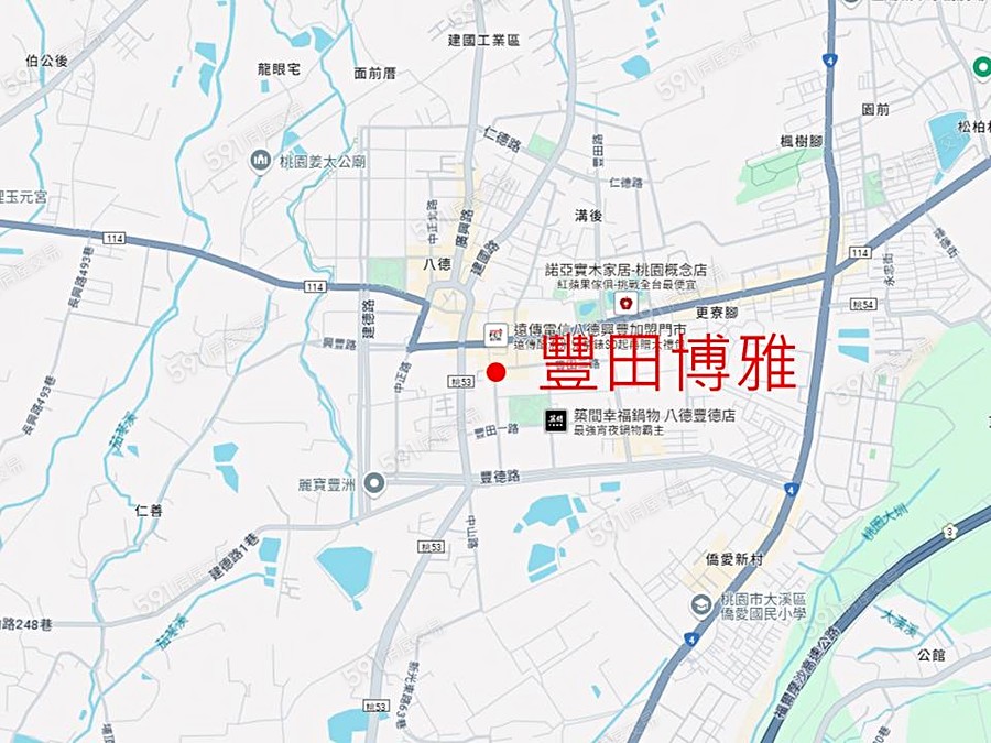 豐田博雅交通圖