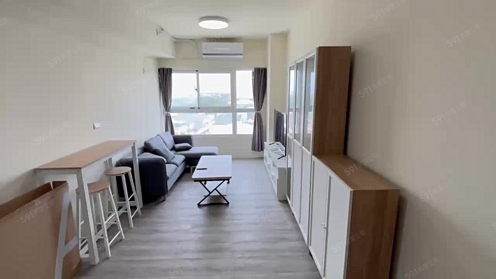 貓可談✨全新未住✨全配兩房✨輕裝質感✨機械車位✨近三井 - Image 1