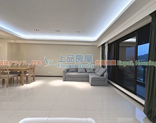 K133591奇岩站✫室內泳池社區景觀4房✫適外商 - Image 3
