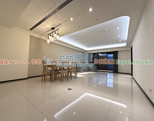 K133591奇岩站✫室內泳池社區景觀4房✫適外商 - Image 1