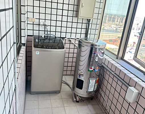 北港全聯旁～台積20分機能最佳，新整修變頻冷氣採光電梯3房 - Image 9