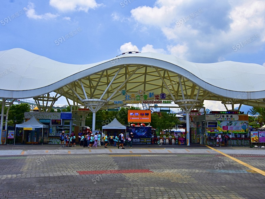 大河商爵環境圖