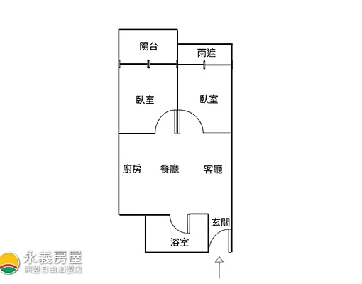 💙🤍💙純白浪漫愛河首排兩房|愛情河左岸 - 591租屋網 - Image 2