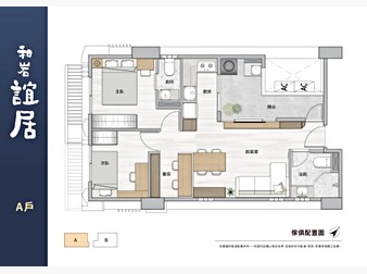 社區格局圖