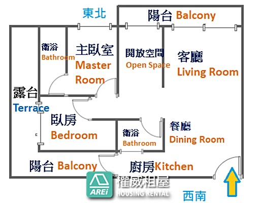 ✨後勁MRT沐提斯精美大露臺2+1房平車🌇-權威 - Image 3