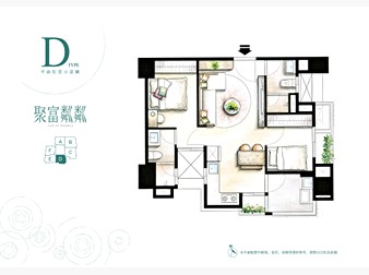 社區格局圖