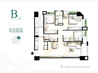 社區格局圖