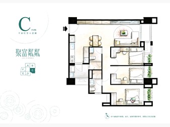 社區格局圖