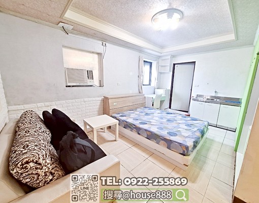 💎板橋幸福路✅至理科大／通風採光佳👍租補洽／流理臺 - Image 1
