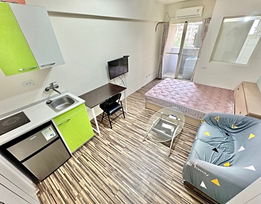 可雙租補✨陽台獨洗✨流理台✨電梯房✨室內機車位✨首月租金半價 - Image 1