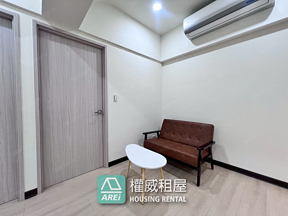 💑愛情河左岸|2房簡約風|可租屋補助-權威 - Image 1