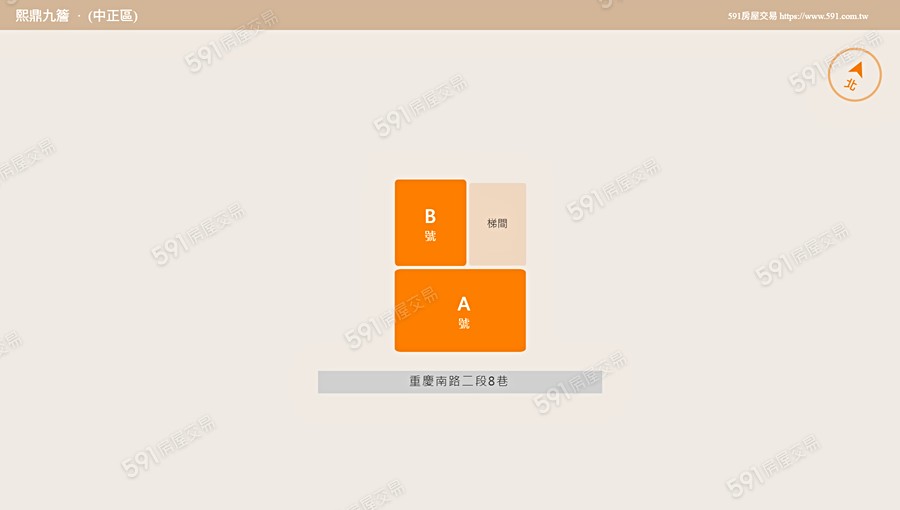 熙鼎九簷平面圖