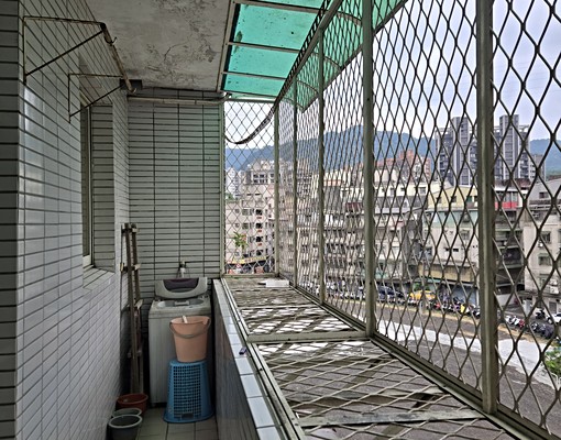 遠雄汐科旁,樓下7-11,對面全聯,大陽台1房1廳1衛 - Image 3