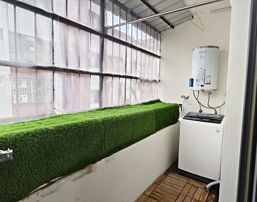 【陽台獨洗♡租補套房】近漢口國中 - Image 9