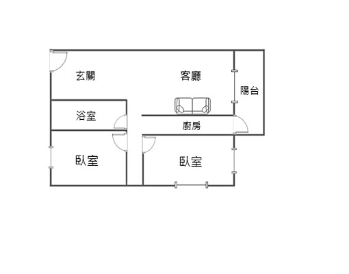 居悅兩房尬車位。精緻裝潢無遮蔽。雙陽台(可租補) - Image 12
