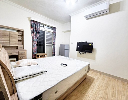 ✨中山國中站✨可租屋補助全新裝潢家電獨立大陽台洗衣機垃圾代收 - Image 1